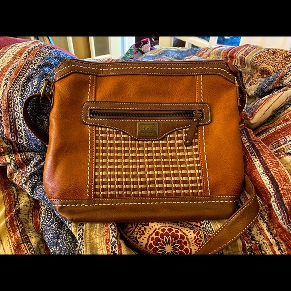 boc Bags Boc Leather Crossbody Bag Poshmark